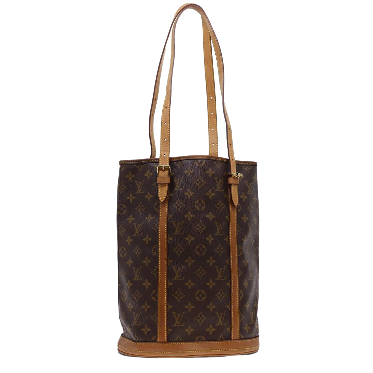 LOUIS VUITTON Monogram Bucket GM Shoulder Bag M42236 LV 40740
