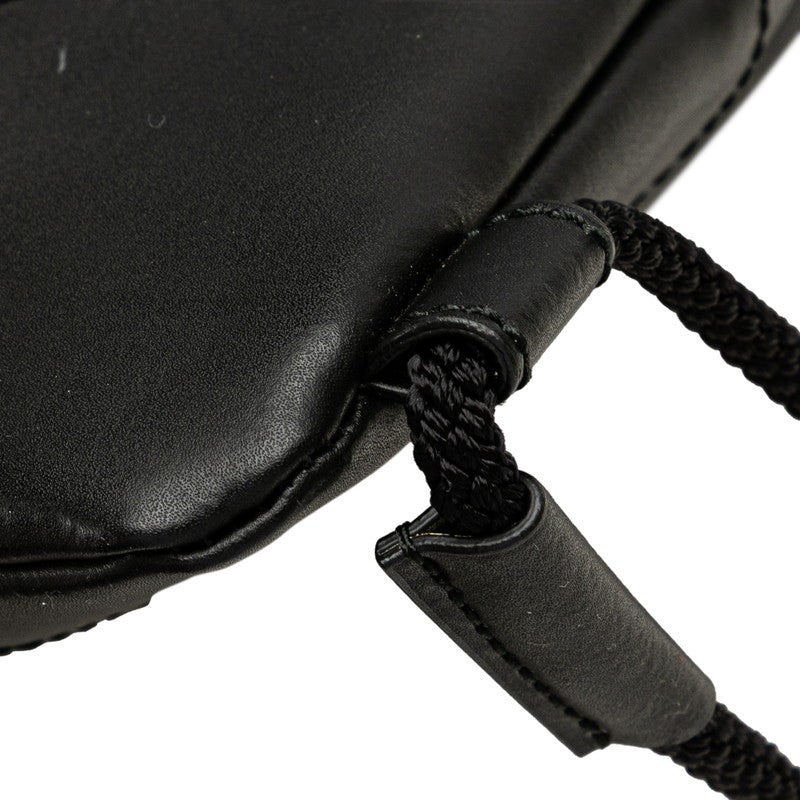 Gucci GG Supreme Sheline Drawstring PVC Leather Backpack