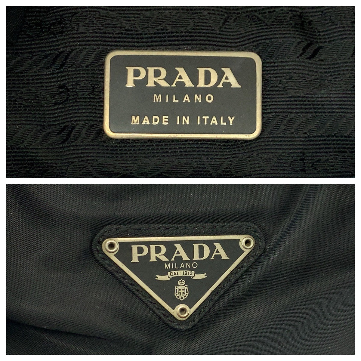 Prada Nylon Tote - Rovelle Bags
