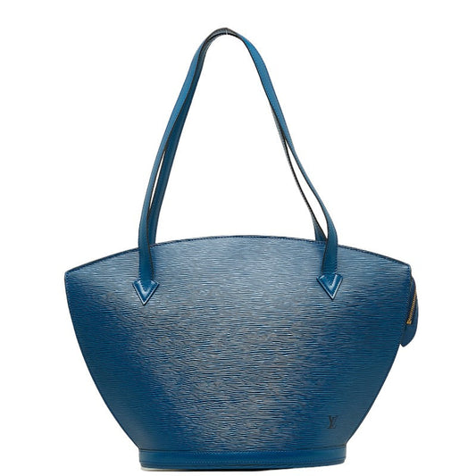 Louis Vuitton Louis Vuitton Epic M52265 Bag Leather Toddle Blue