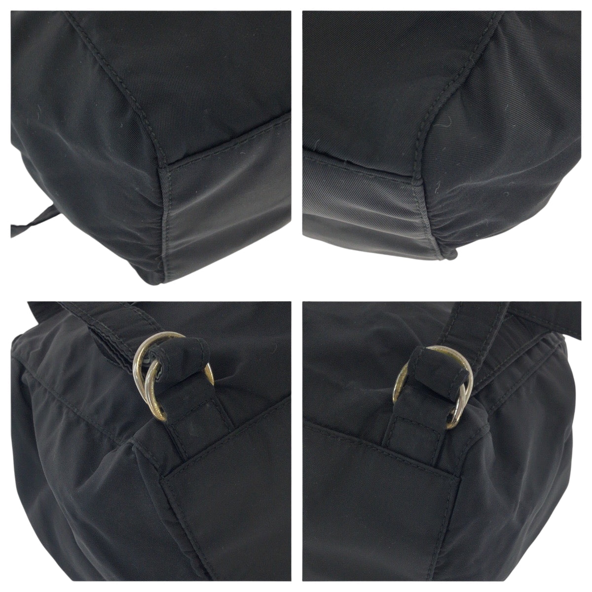 Prada Nylon Backpack - Rovelle Bags