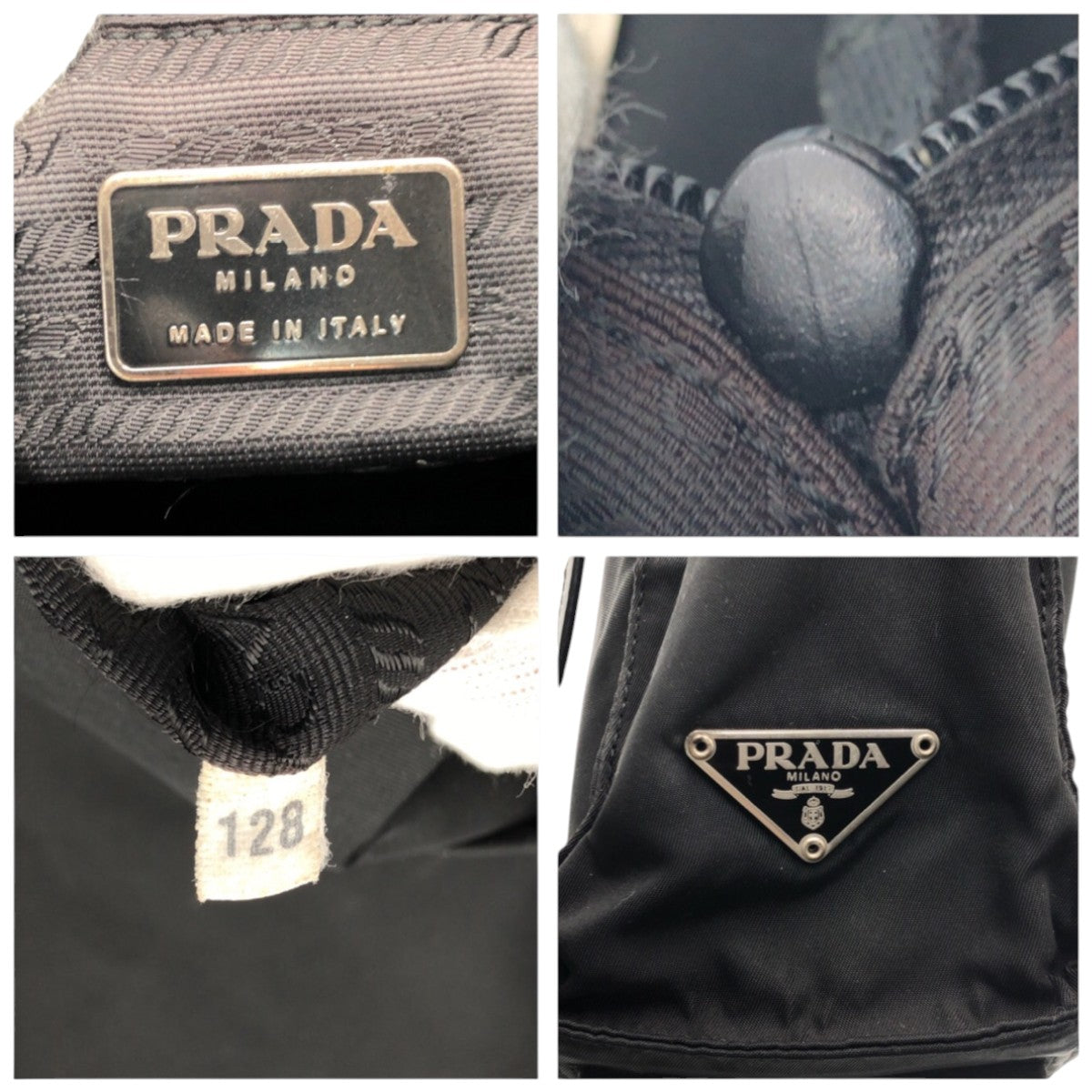 Prada Nylon Tote - Rovelle Bags