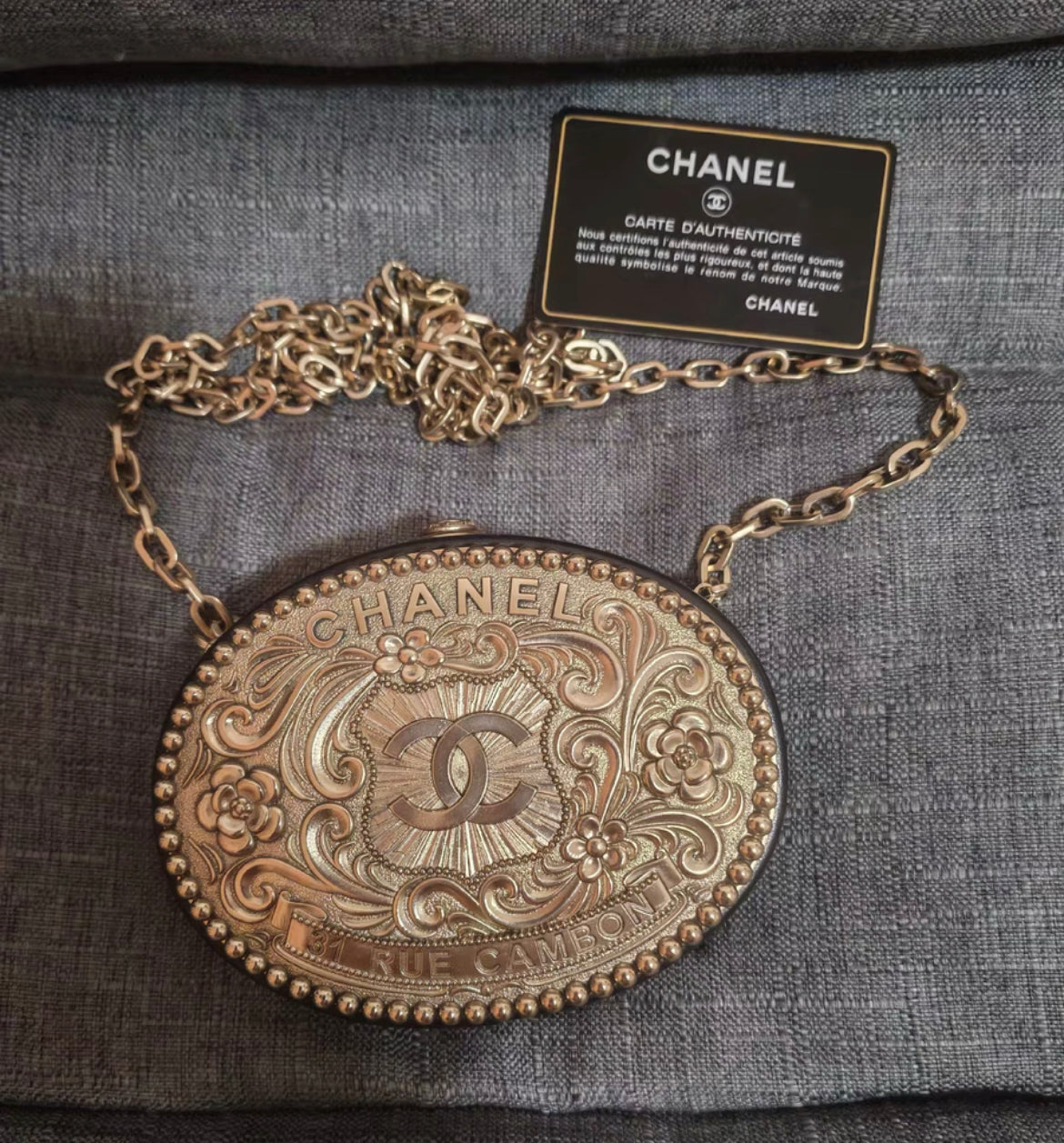 Chanel Cambon Crossbody - Rovelle Bags