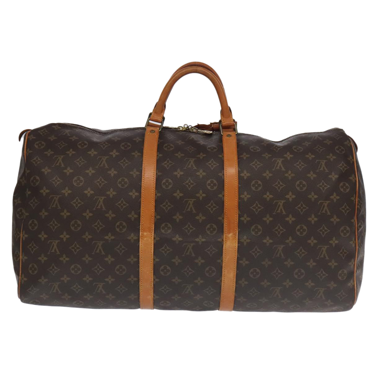 Louis Vuitton Keepall 60 Canvas Travel Bag