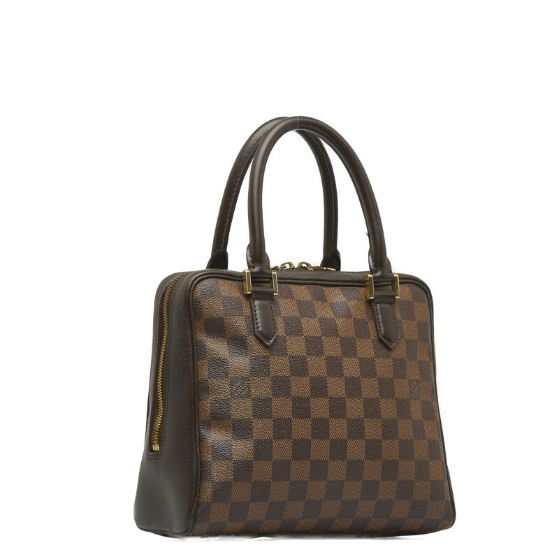 Louis Vuitton Damier Blair Handbag N51150 Brown PVC Leather Louis Vuitton