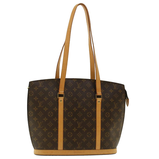 LOUIS VUITTON Monogram Babylone Tote Bag M51102 LV Auth 41029