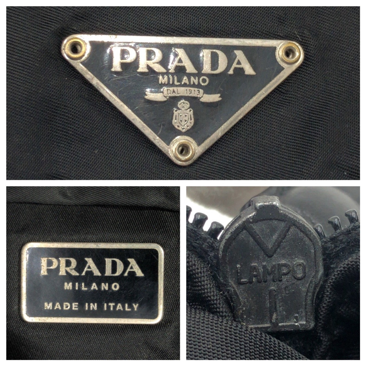 Prada Nylon Shoulder Bag - Rovelle Bags