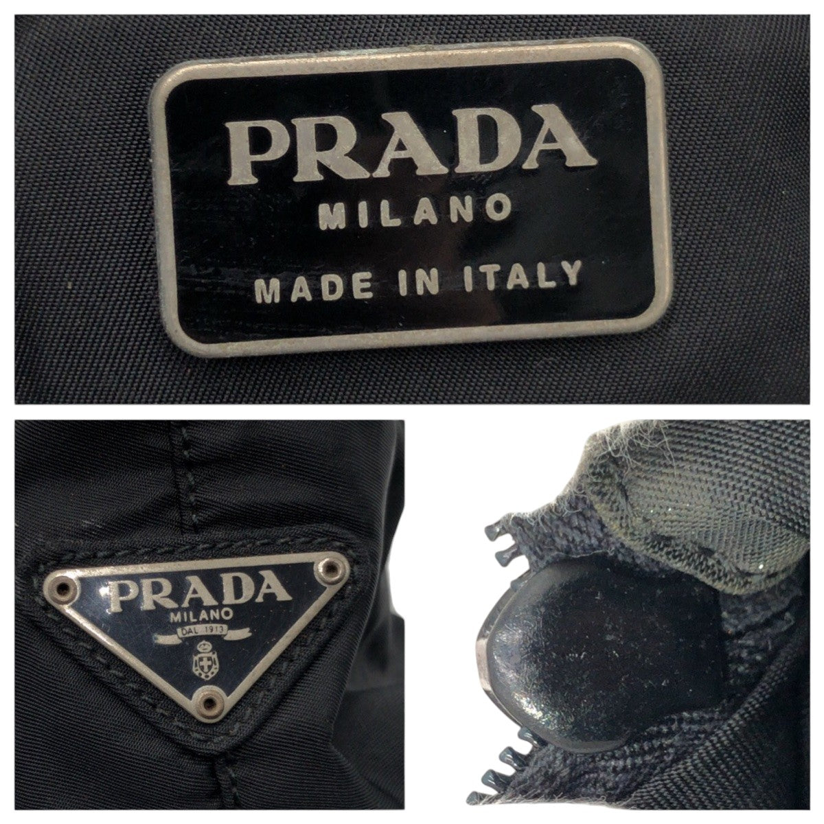 Prada Nylon Tote - Rovelle Bags