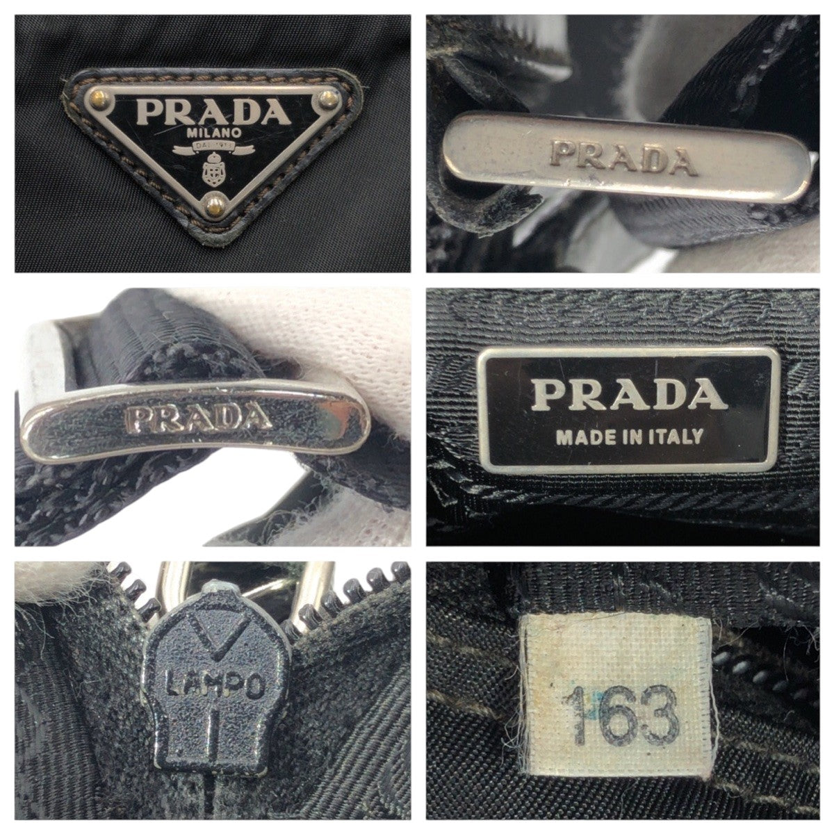 Prada Nylon Shoulder Bag - Rovelle Bags