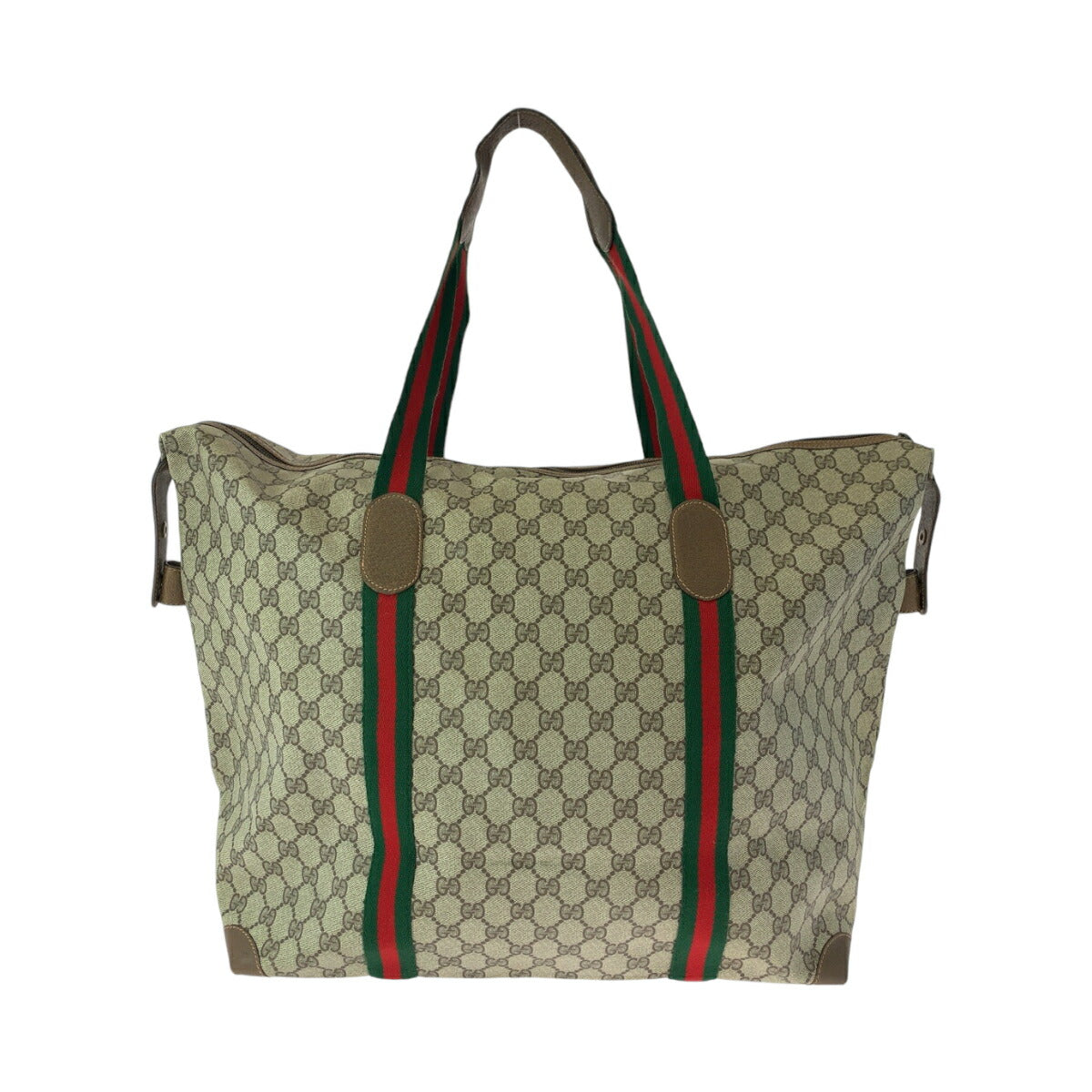 Gucci Old Gucci GG Supreme 2way Boston Bag