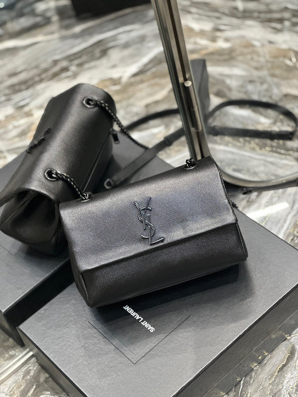 Yves Saint Laurent City Heritage Handbag