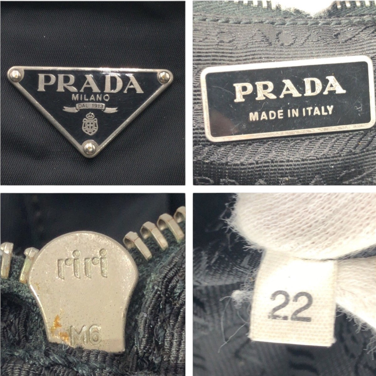 Prada Nylon Tote - Rovelle Bags