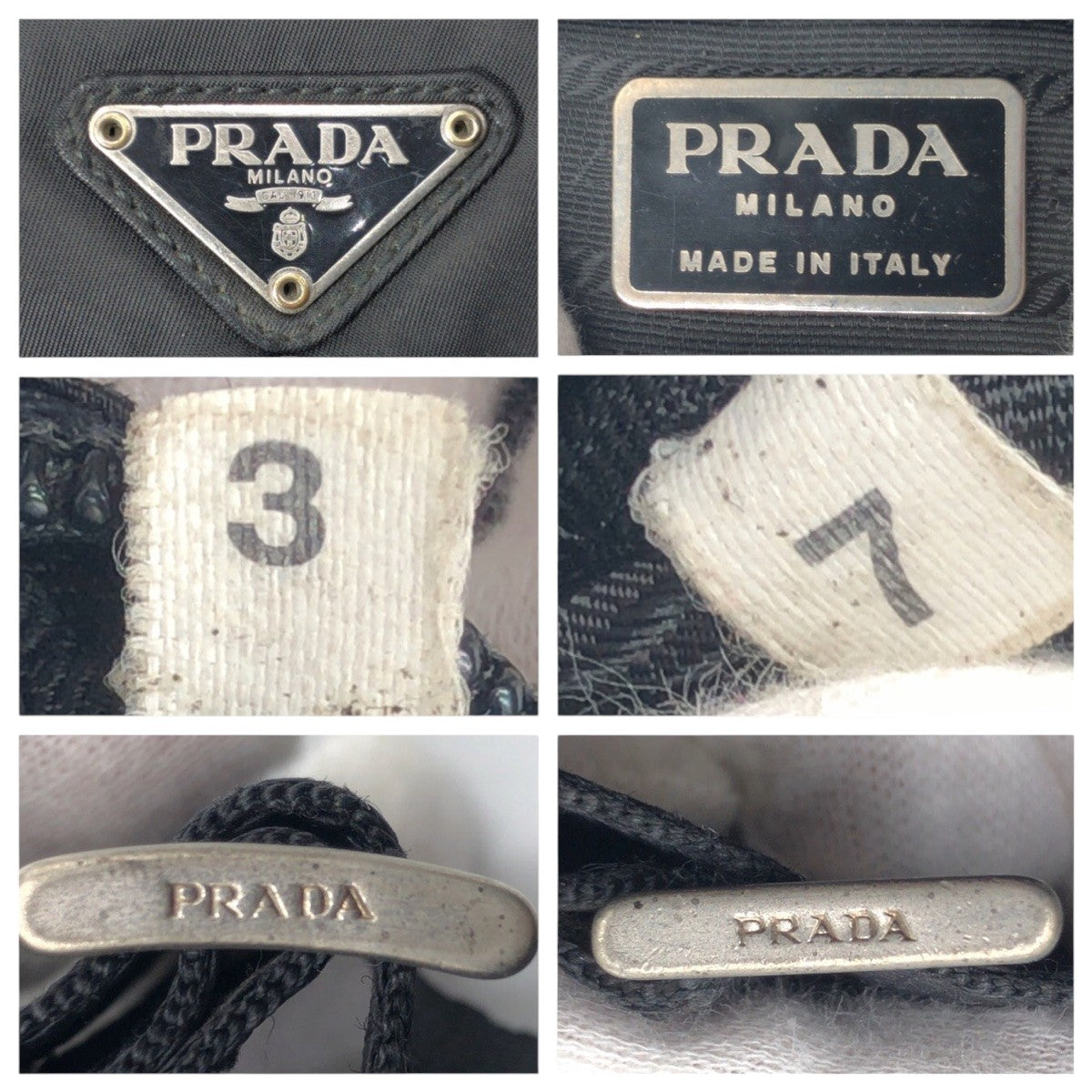 Prada Nylon Shoulder Bag - Rovelle Bags