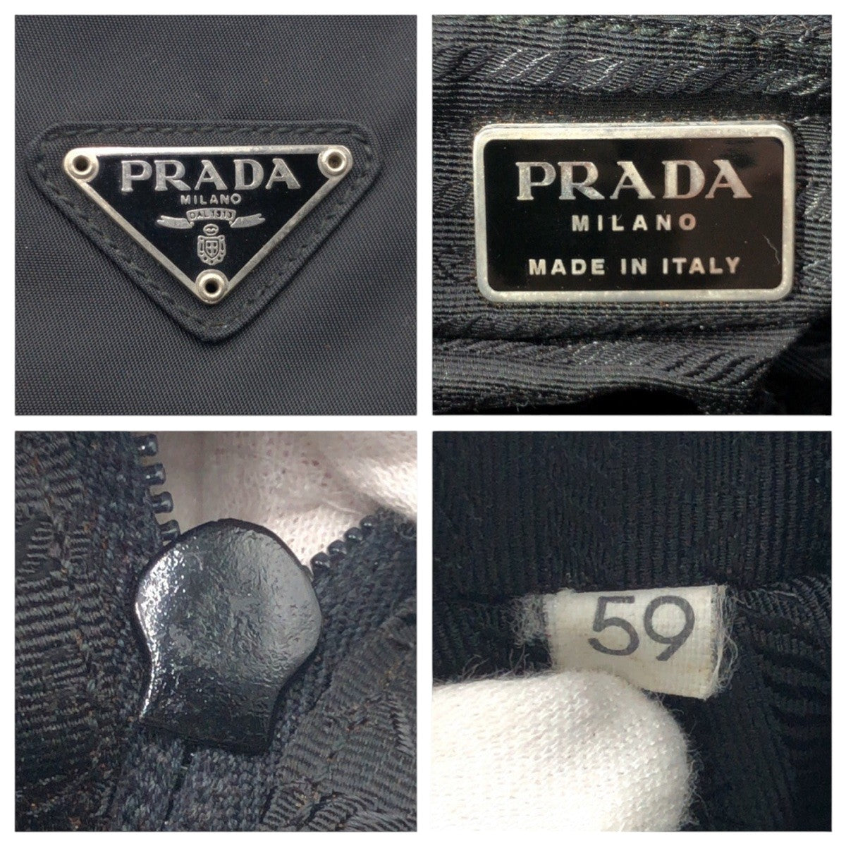 Prada Nylon Handbag - Rovelle Bags