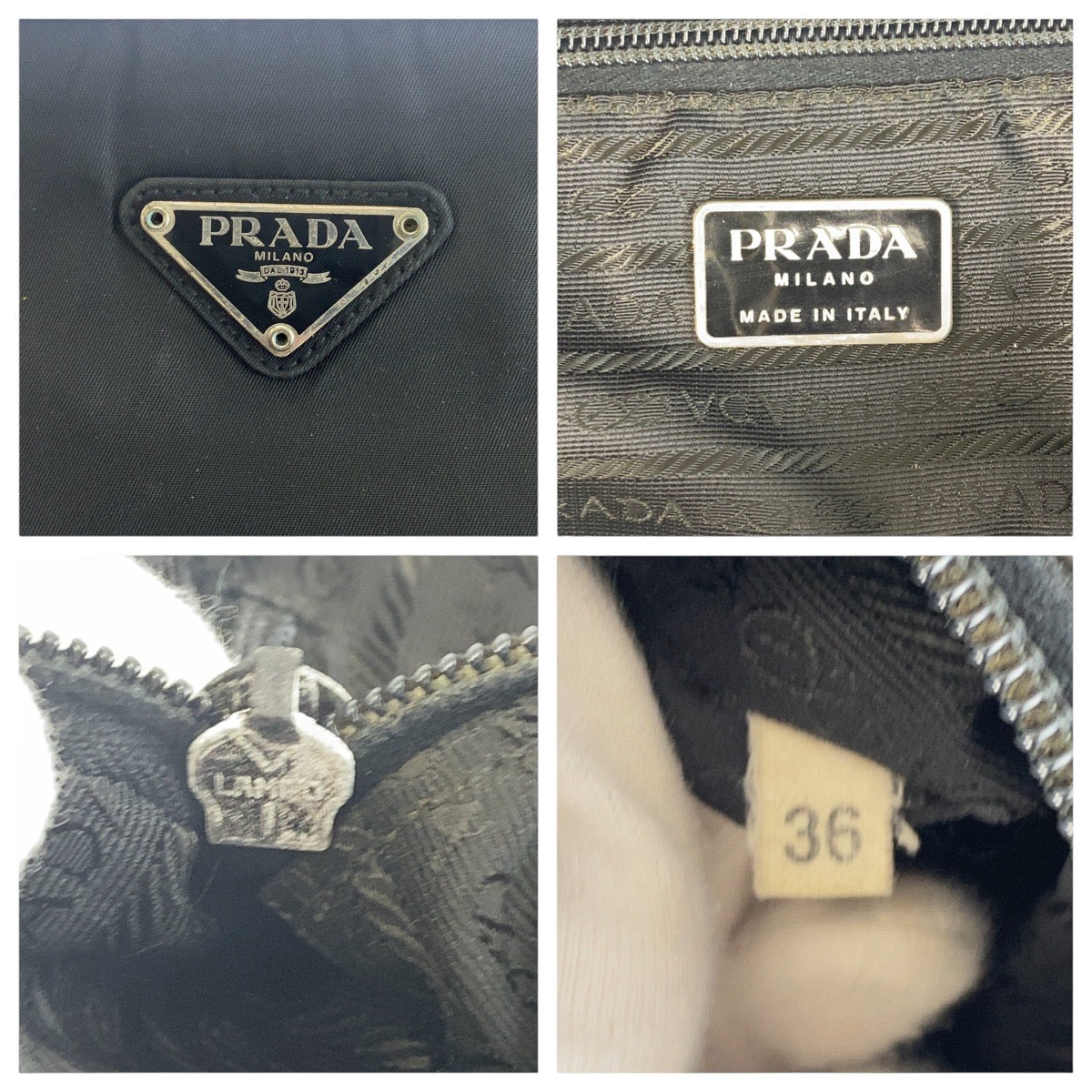 Prada Nylon Tote - Rovelle Bags