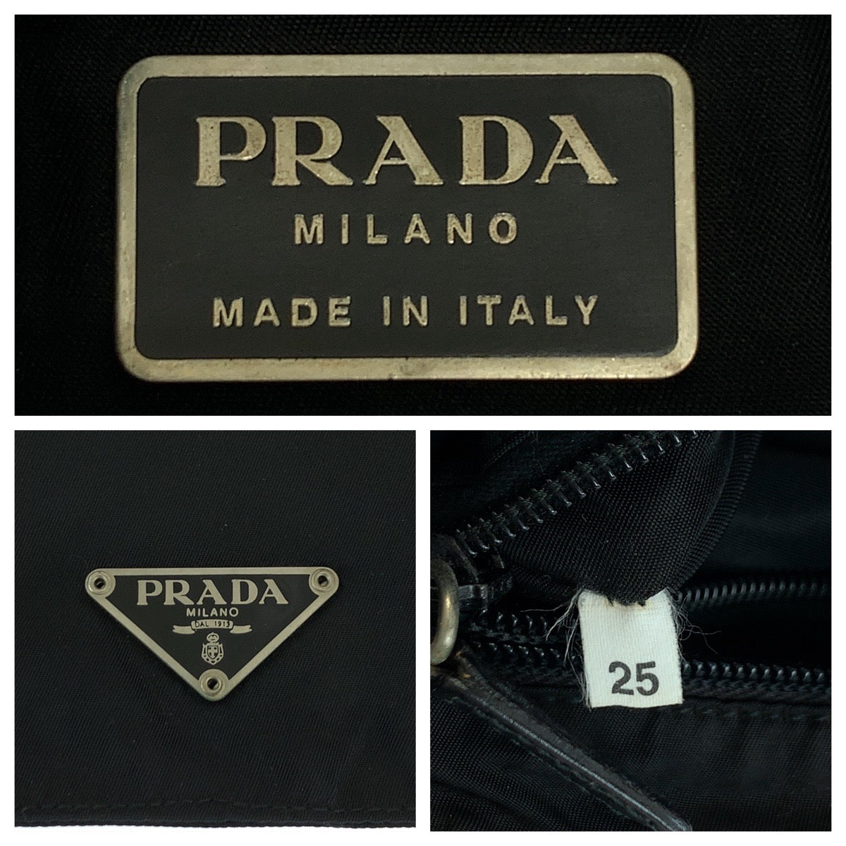 Prada Nylon Shoulder Bag - Rovelle Bags