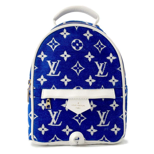 Louis Vuitton Monogram blue Monogram Backpack