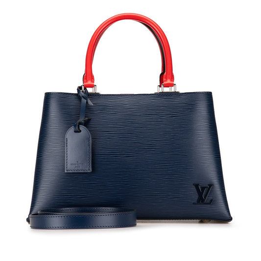 Louis Vuitton 2WAY M53512 Andigo Coquimbo Blue Leather Louis Vuitton 2WAY M53512