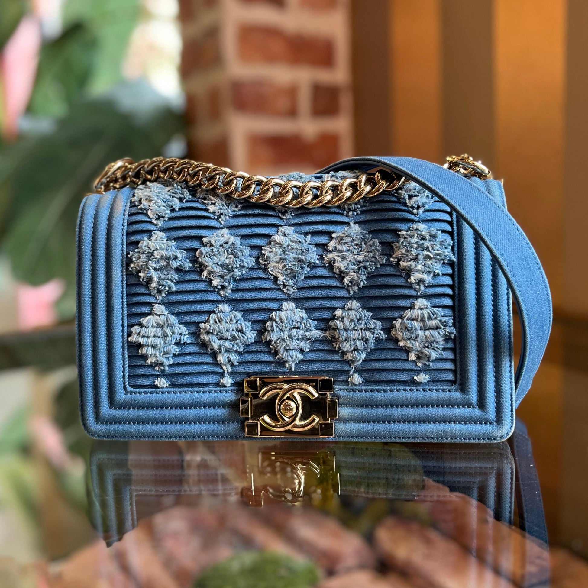 Chanel Boy Shoulder Bag - Almora Bags