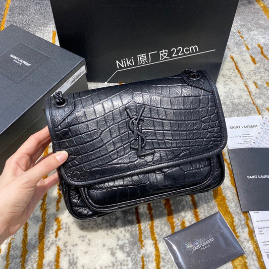 Yves Saint Laurent Weekend Classic Handbag