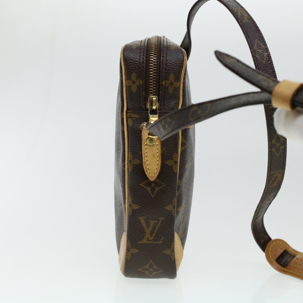 LOUIS VUITTON Monogram Danube Shoulder Bag M45266 LV Auth 42041