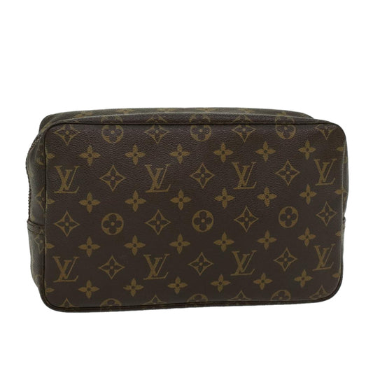 LOUIS VUITTON Monogram Trousse Toilette 28 Clutch Bag M47522 LV 42222