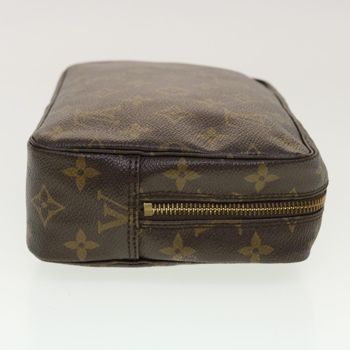 LOUIS VUITTON Monogram Trousse Toilette 23 Clutch Bag M47524 LV Auth 42256