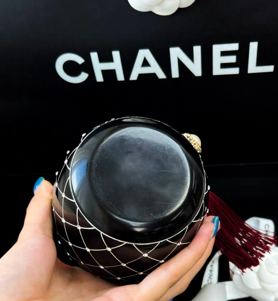 Chanel Clutch - Rovelle Bags