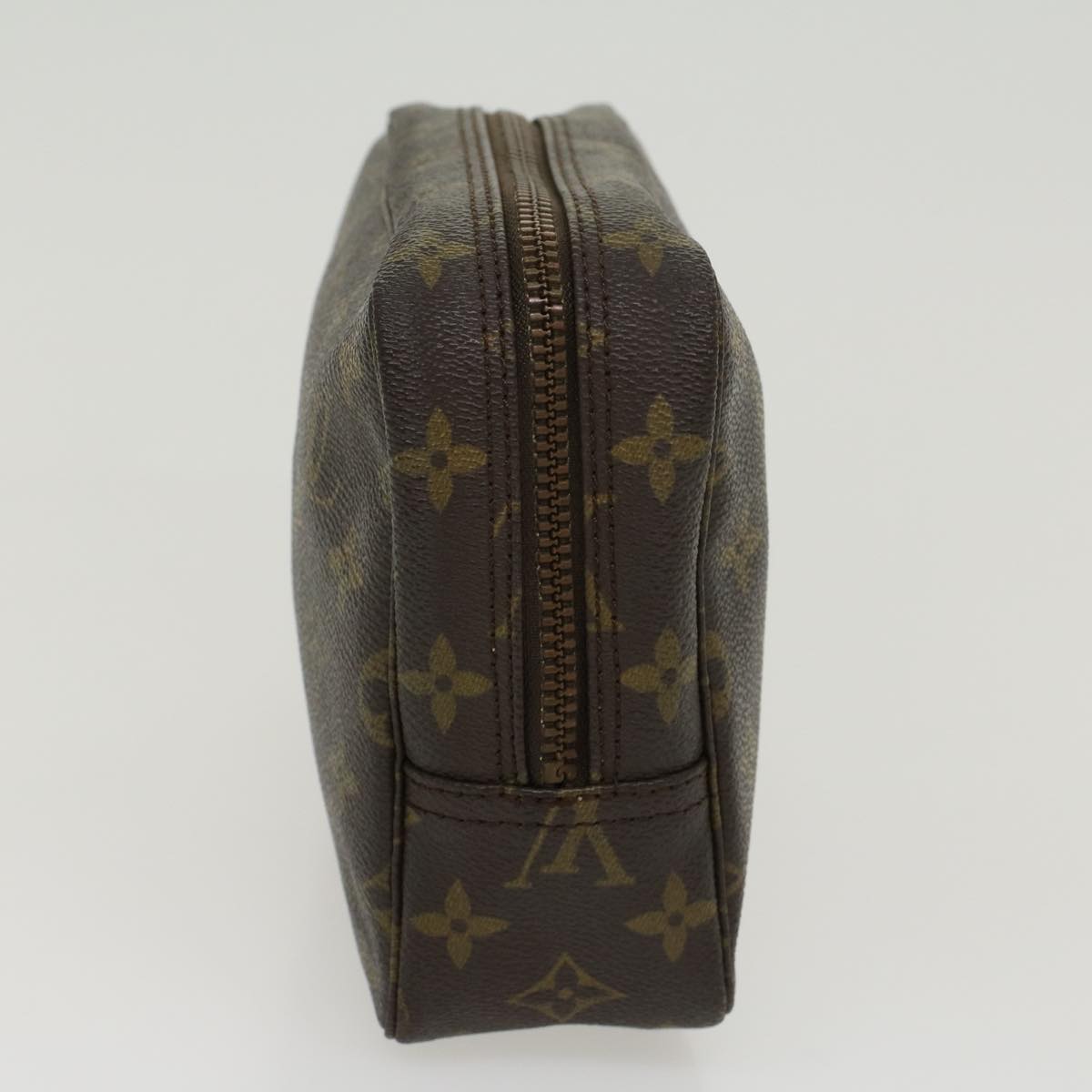 LOUIS VUITTON Monogram Trousse Toilette 23 Clutch Bag M47524 LV 42461