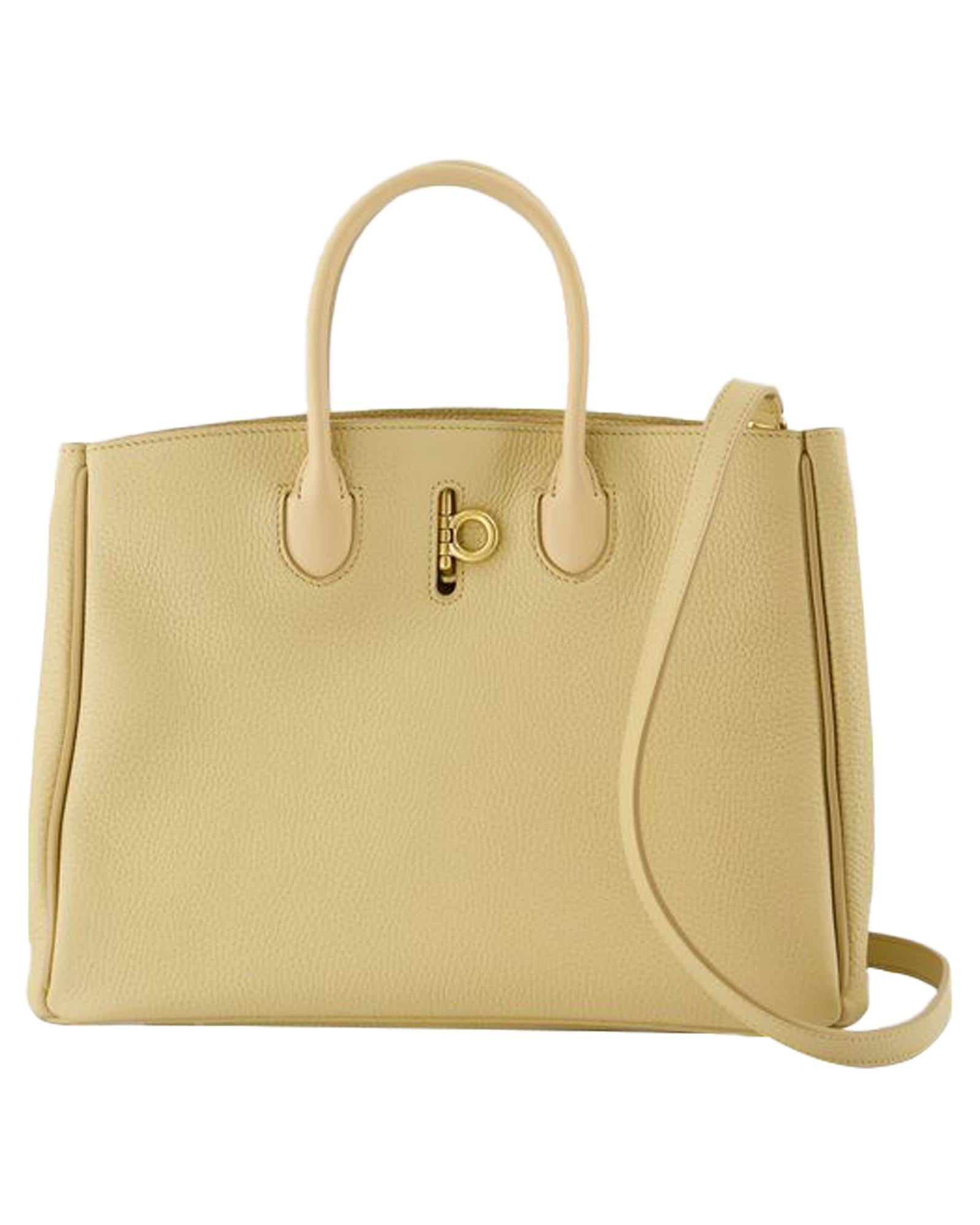 Burberry Pebbled Women Tote Bag - Rovelle Bags