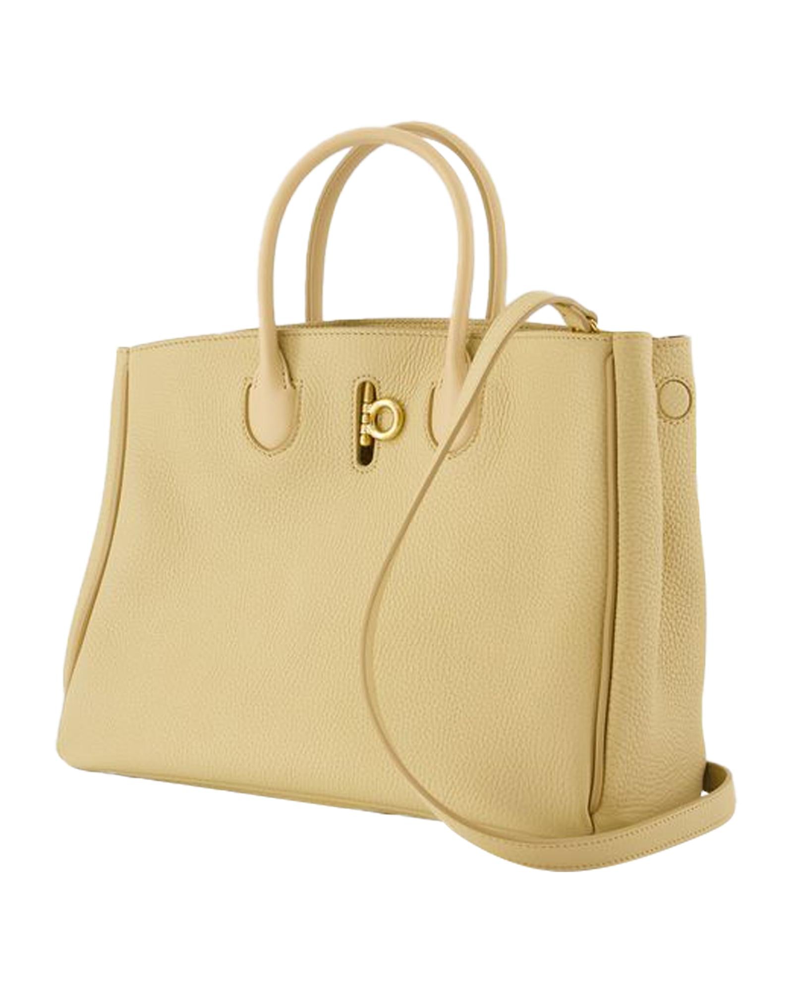 Burberry Pebbled Women Tote Bag - Rovelle Bags