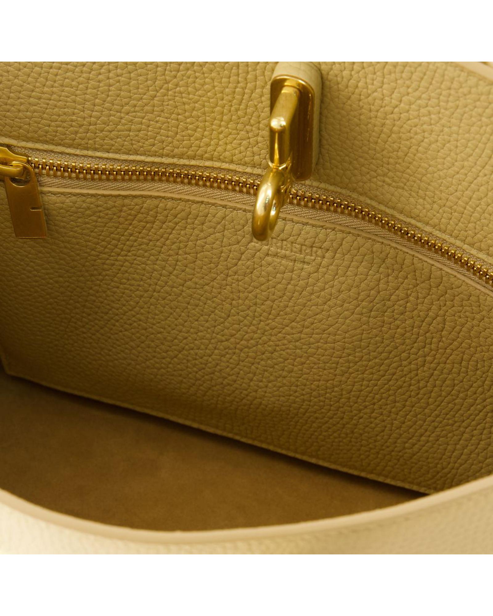 Burberry Pebbled Women Tote Bag - Rovelle Bags