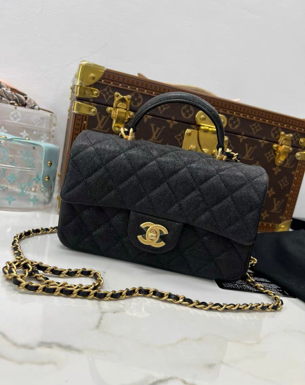 Chanel Mini Flap Shoulder Bag - Rovelle Bags