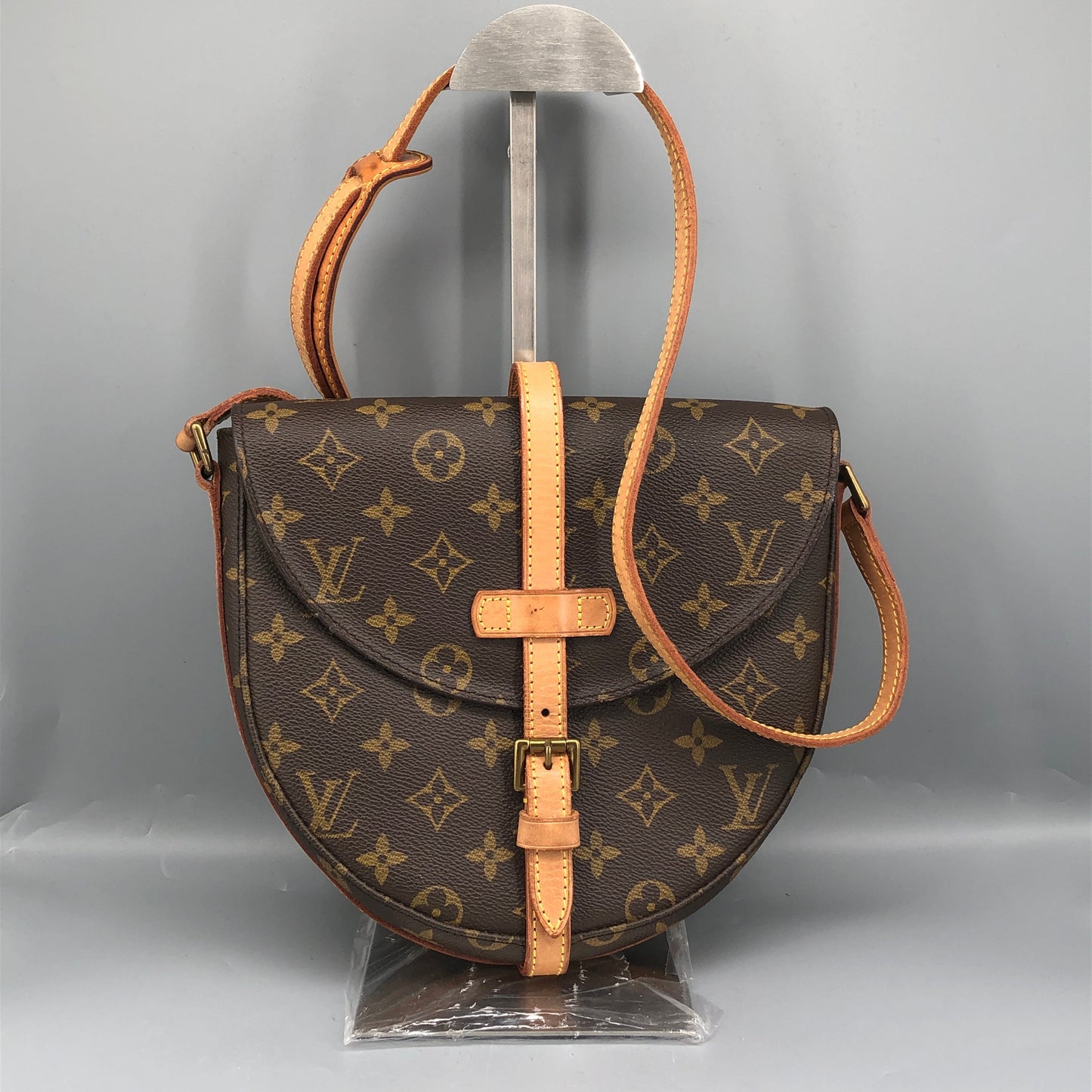 Louis Vuitton Monogram Chantilly Crossbody Bag Brown