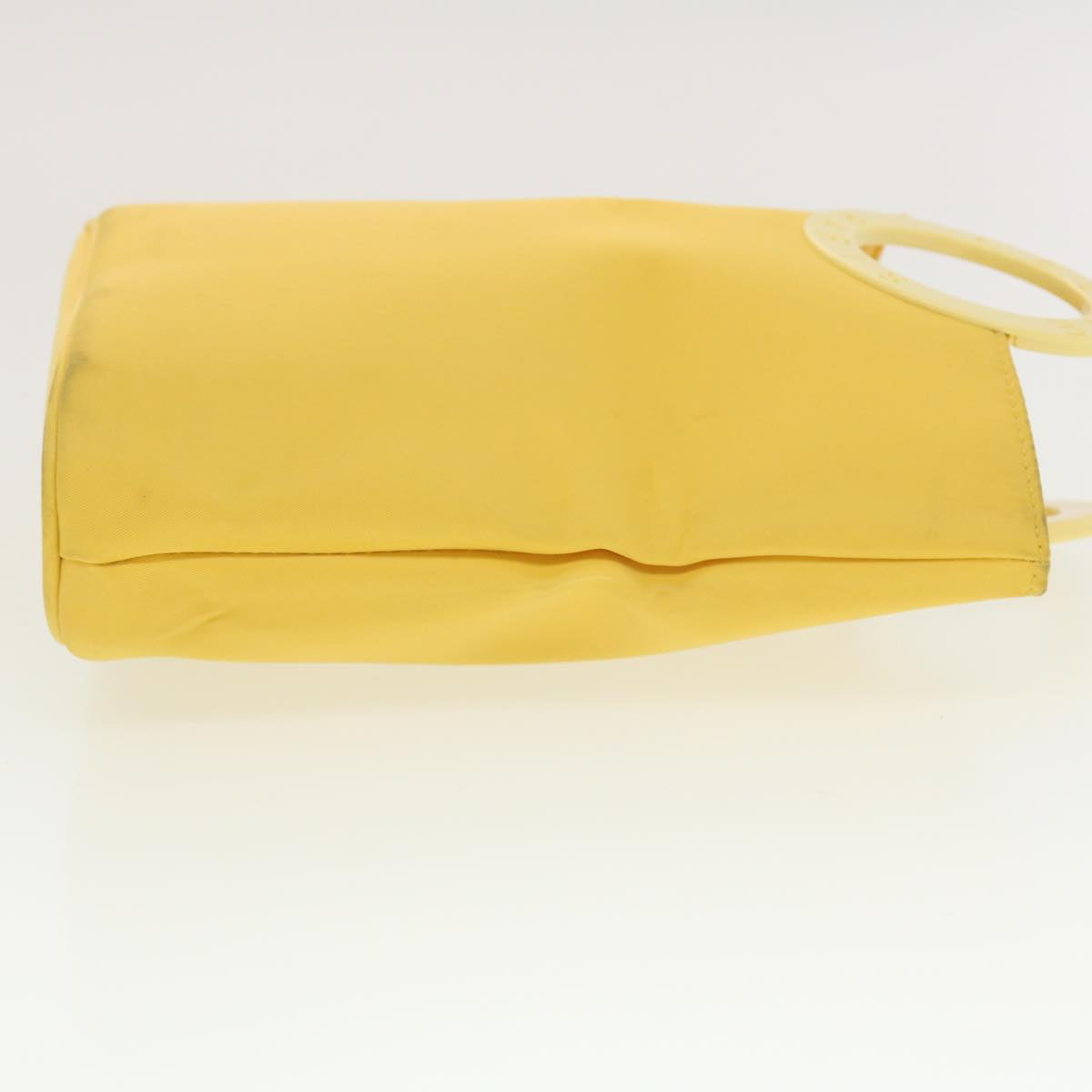 Luxury CELINE Hand Bag Nylon Yellow 42583