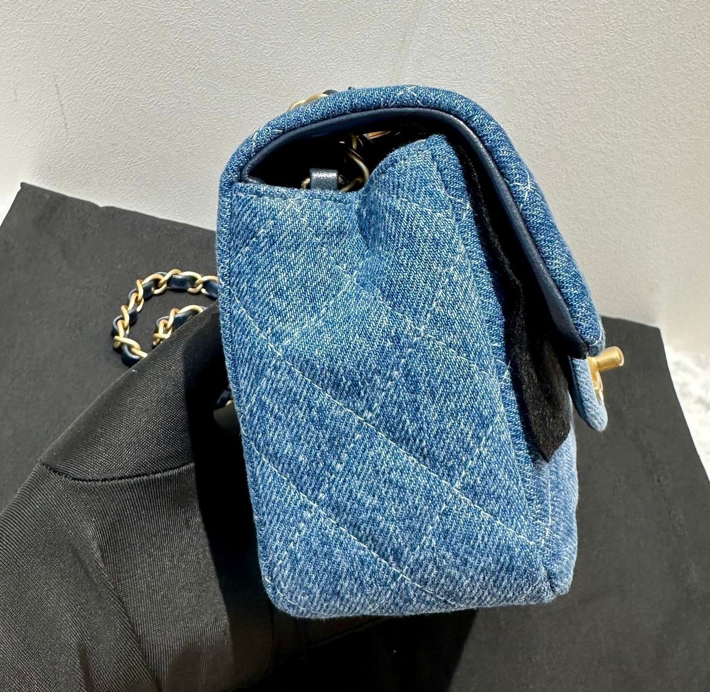 Chanel Mini Flap Shoulder Bag - Rovelle Bags