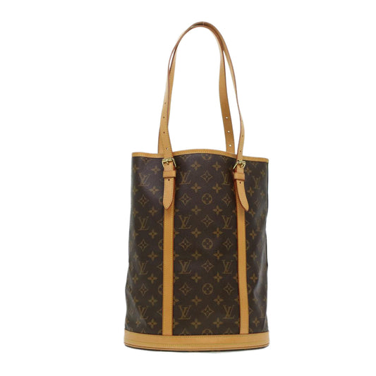 LOUIS VUITTON Monogram Bucket GM Shoulder Bag M42236 LV Auth 42647