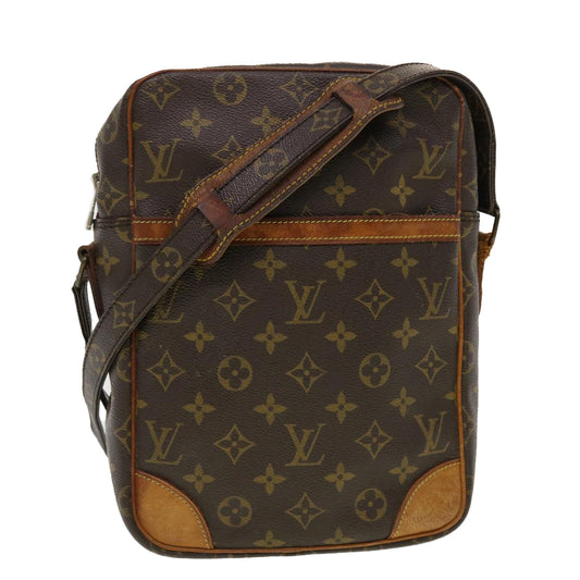 LOUIS VUITTON Monogram Danube MM Shoulder Bag M45264 LV 42961