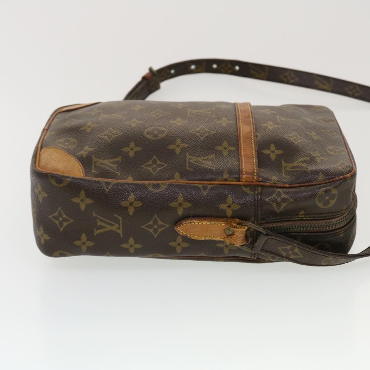 LOUIS VUITTON Monogram Danube MM Shoulder Bag M45264 LV 42961