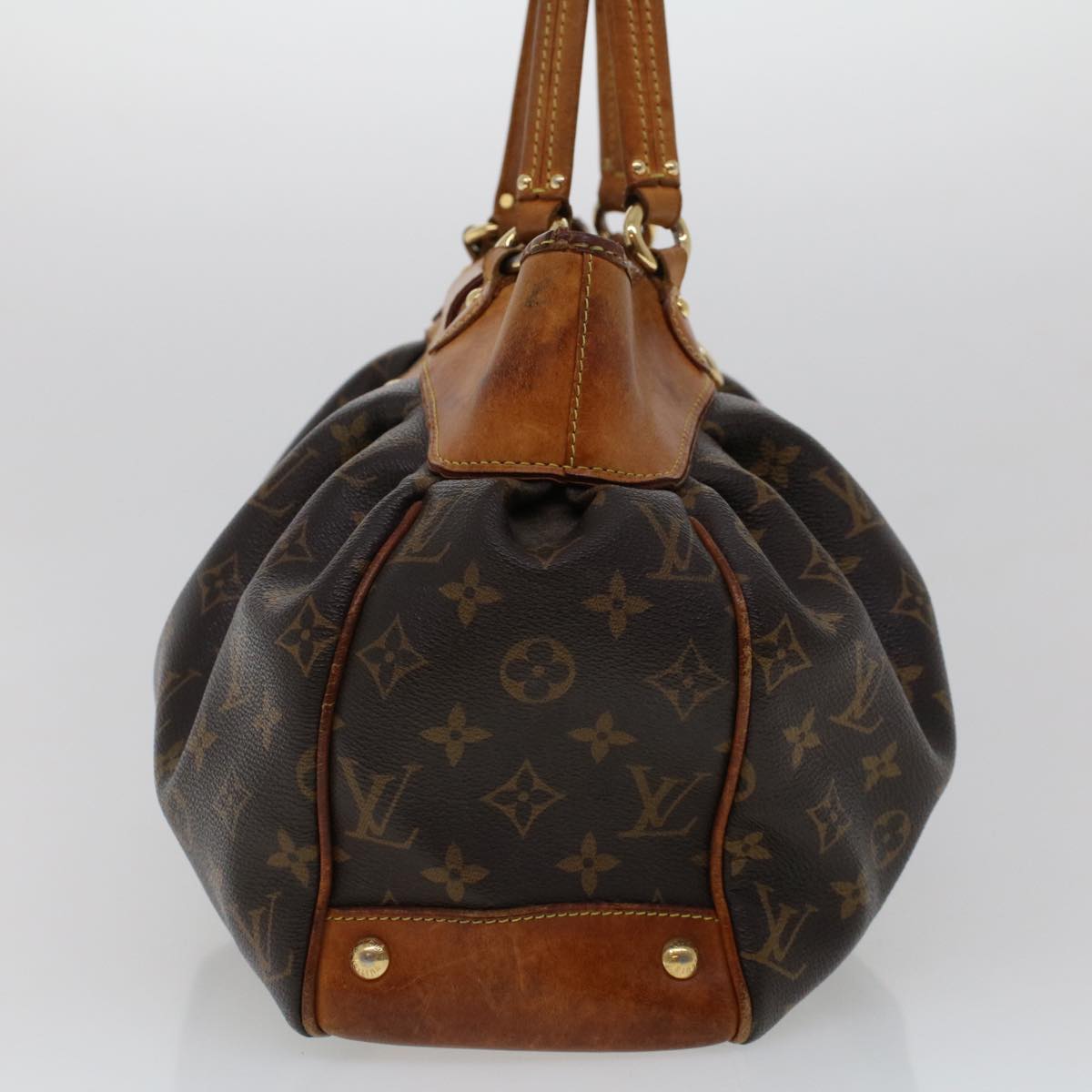 LOUIS VUITTON Monogram Boesi MM Shoulder Bag M45714 LV 42966