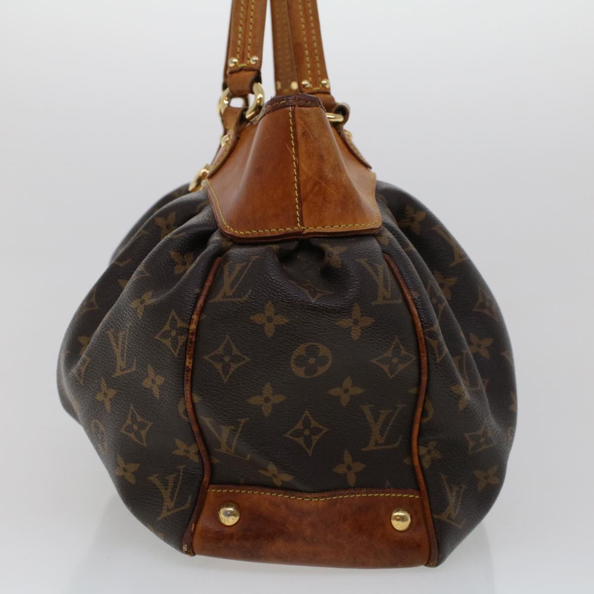 LOUIS VUITTON Monogram Boesi MM Shoulder Bag M45714 LV 42966