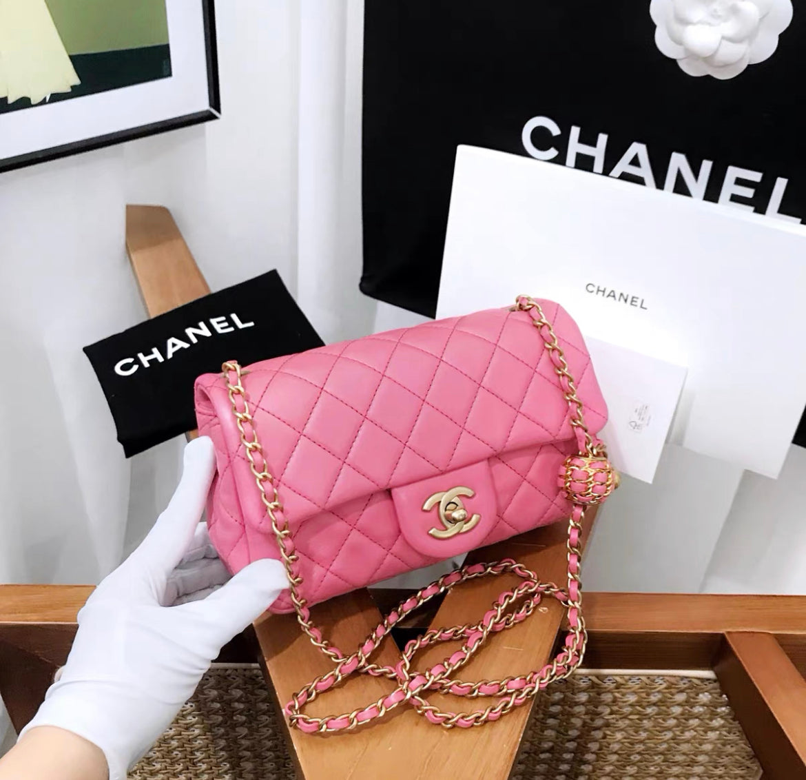 Chanel Classic Flap Shoulder Bag - Rovelle Bags