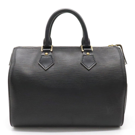 Louis Vuitton Louis Vuitton Epic Speed 25 Bag Mini Boston Bag Black Black M43012
