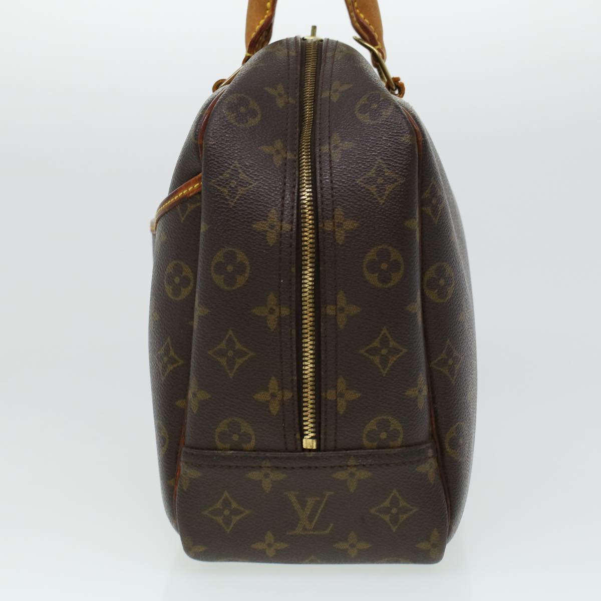 LOUIS VUITTON Monogram Deauville Hand Bag M47270 LV 43050