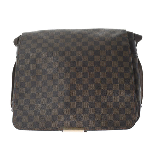 Louis Vuitton Brown Canvas Bastille shoulder bag