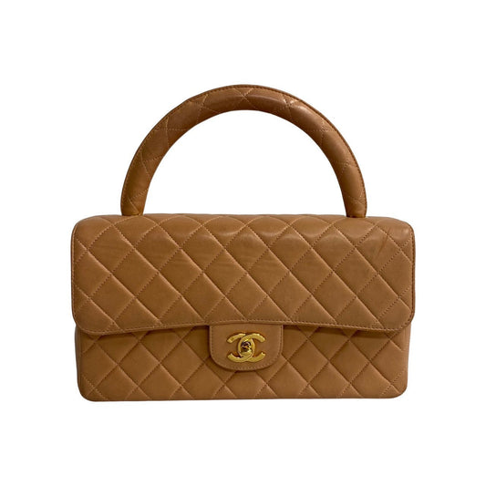 Chanel Matelassé Lambskin Handbag - Rovelle Bags