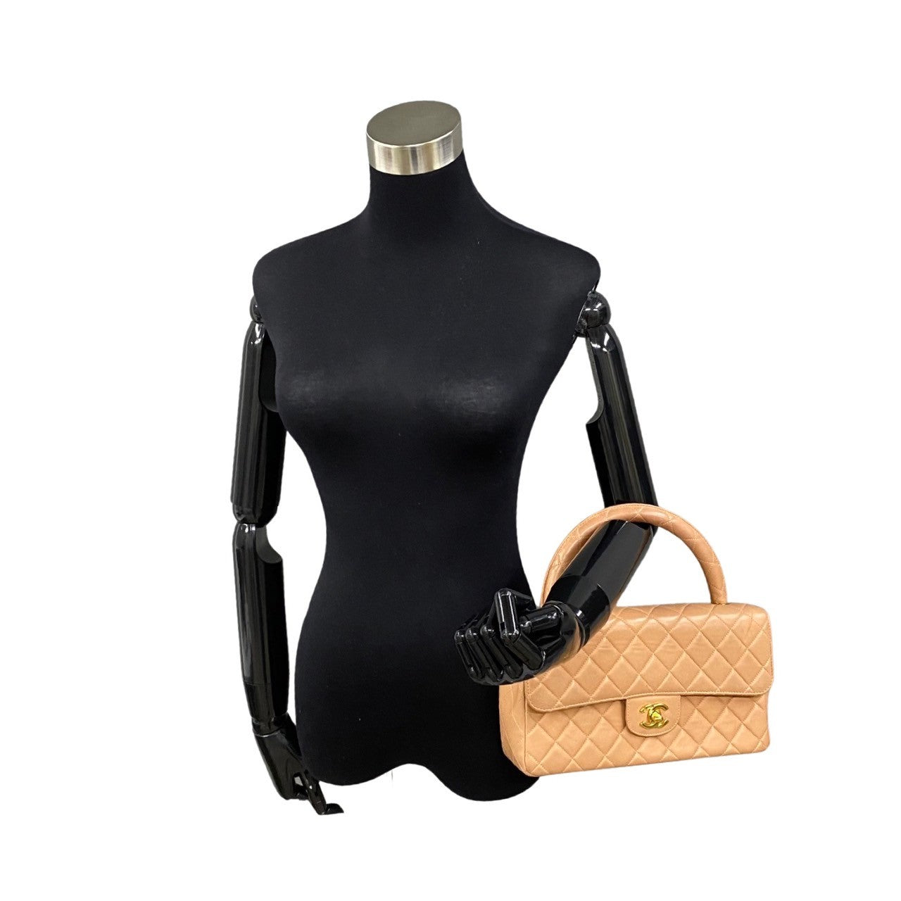 Chanel Matelassé Lambskin Handbag - Rovelle Bags