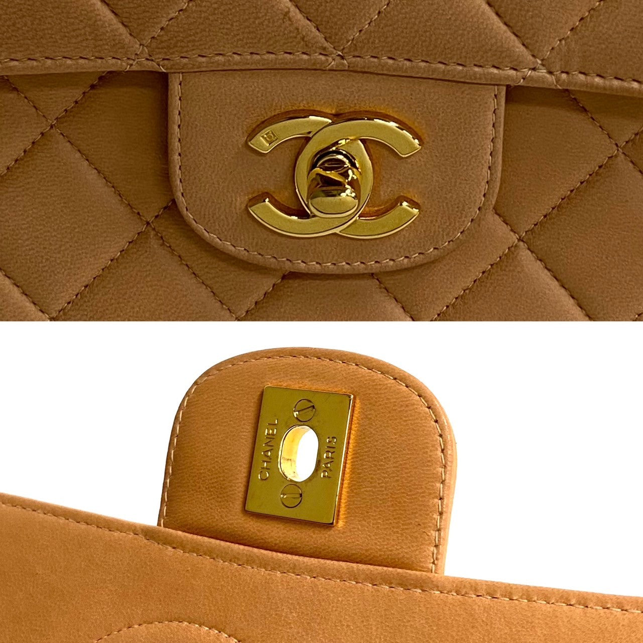 Chanel Matelassé Lambskin Handbag - Rovelle Bags