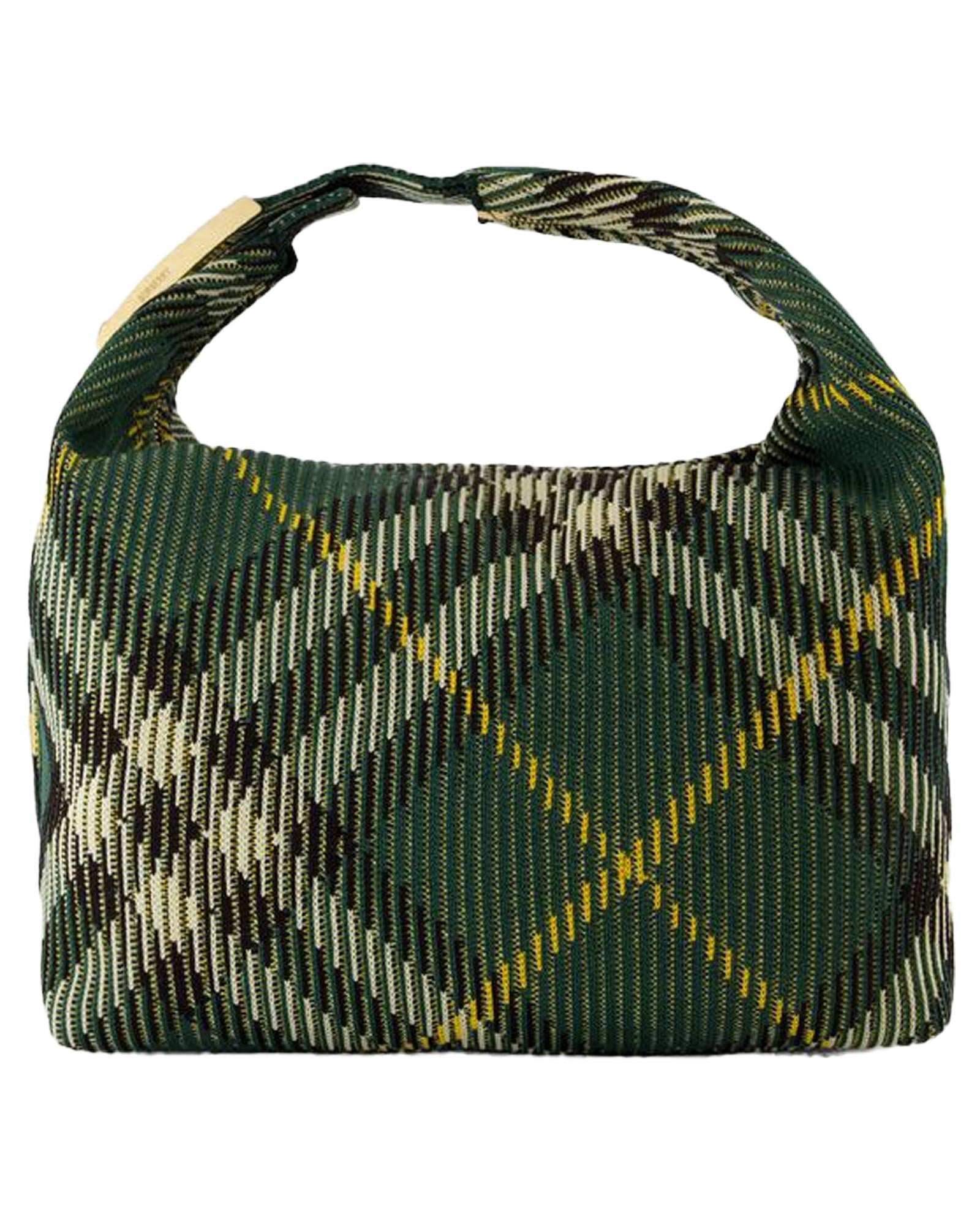 Burberry Woven Women Shoulder Bag - Rovelle Bags