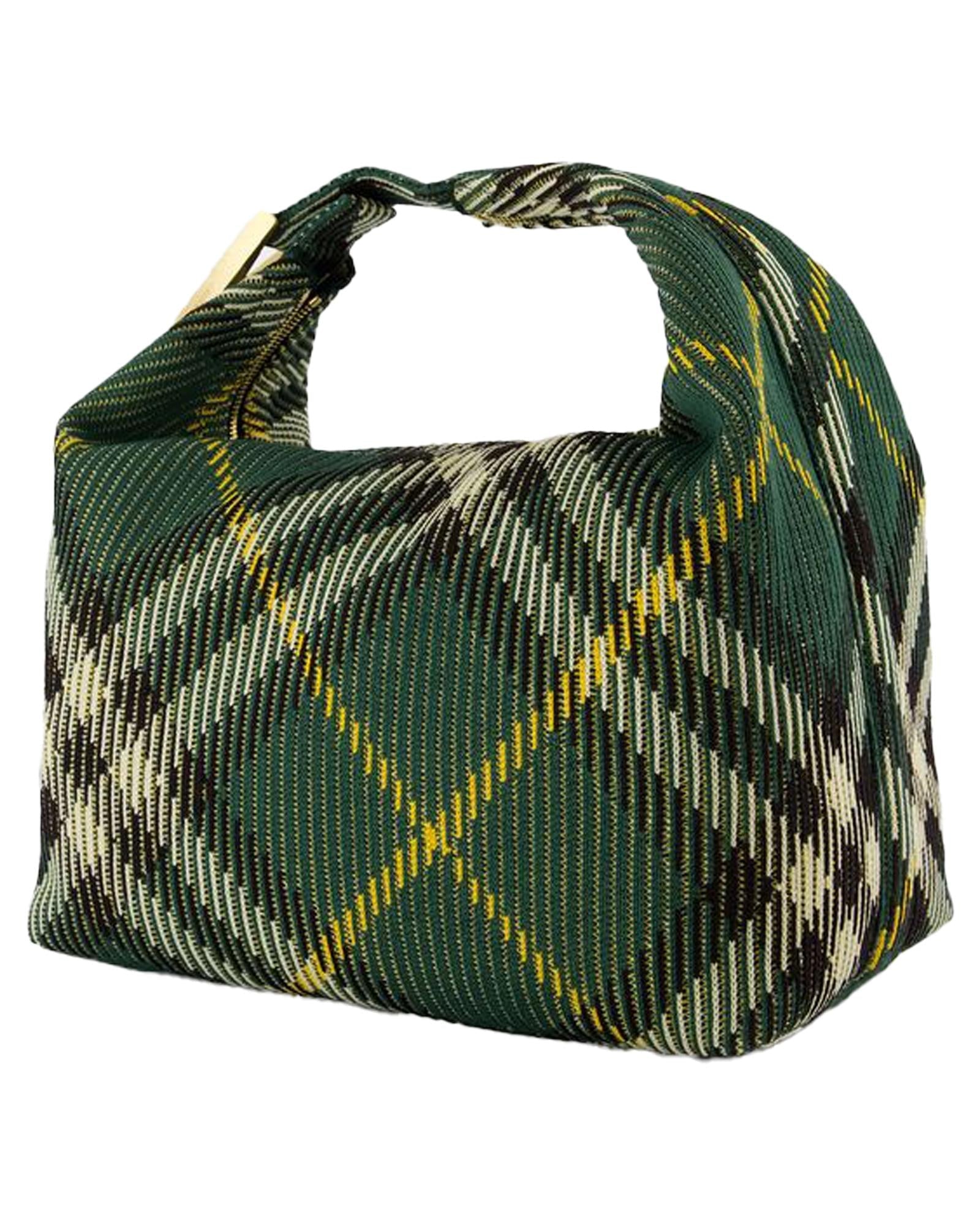 Burberry Woven Women Shoulder Bag - Rovelle Bags